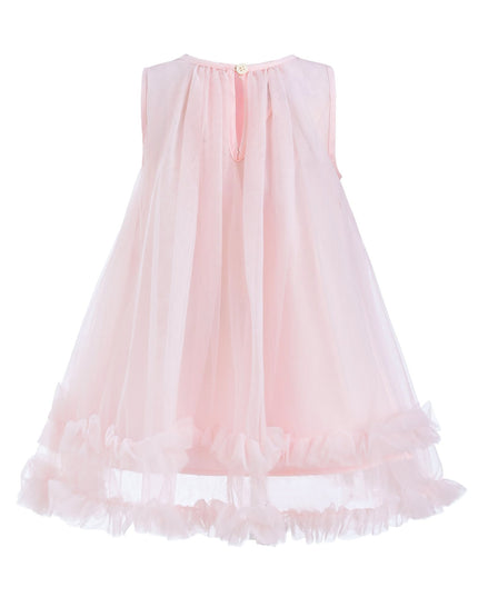 kidsatelier-tulleen-MTRE5204-Pink-sleeveless-star-ruffle-dress