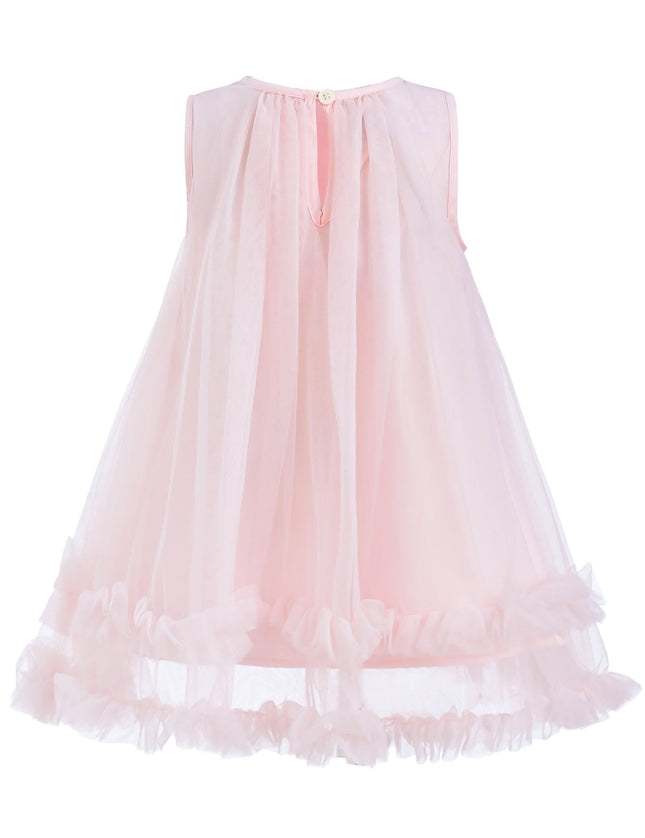 kidsatelier-tulleen-MTRE5204-Pink-sleeveless-star-ruffle-dress