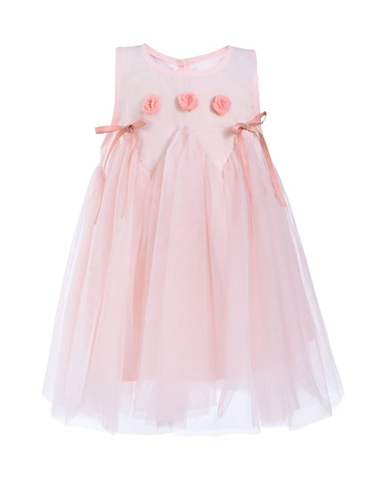 kidsatelier-tulleen-MTRE5206-Peach Blush-rose-ribbon-dress