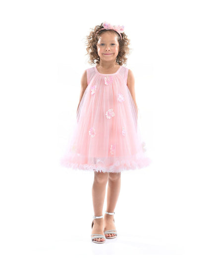 kidsatelier-tulleen-MTRE5207-Blush-tulle-layered-floral-dress