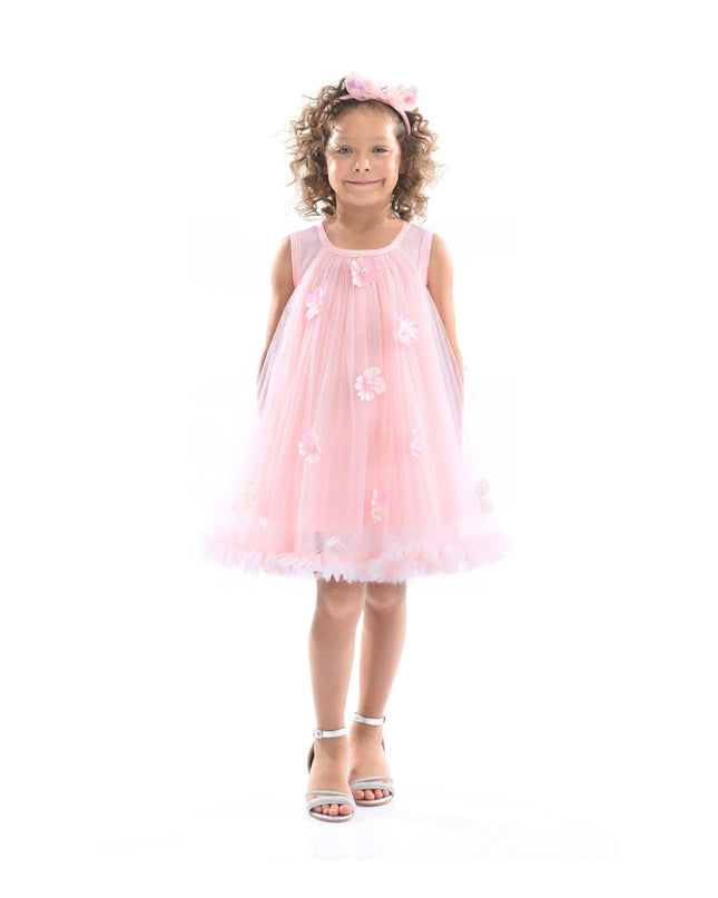 kidsatelier-tulleen-MTRE5207-Blush-tulle-layered-floral-dress