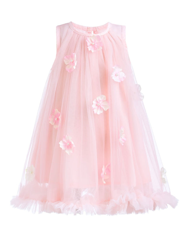kidsatelier-tulleen-MTRE5207-Blush-tulle-layered-floral-dress