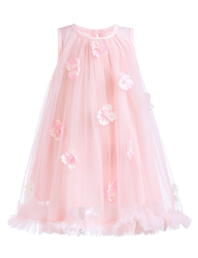 kidsatelier-tulleen-MTRE5207-Blush-tulle-layered-floral-dress