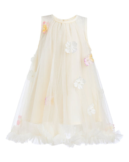 kidsatelier-tulleen-MTRE5207-Ivory-tulle-layered-floral-dress