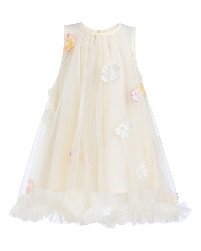 kidsatelier-tulleen-MTRE5207-Ivory-tulle-layered-floral-dress