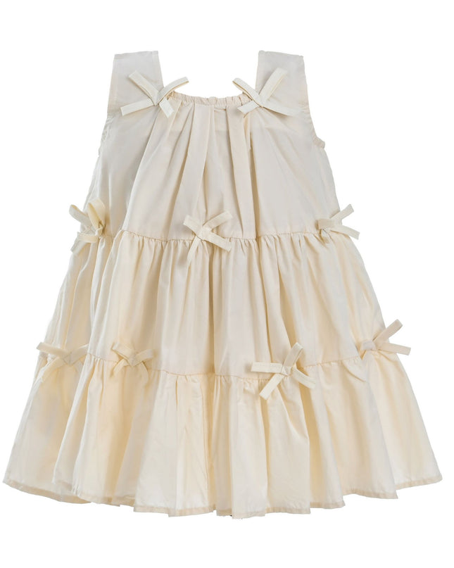 kidsatelier-tulleen-MTRE5208-Beige-tiered-ribbon-sleeveless-dress