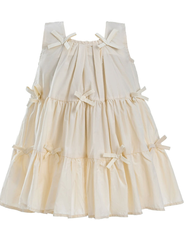 kidsatelier-tulleen-MTRE5208-Beige-tiered-ribbon-sleeveless-dress