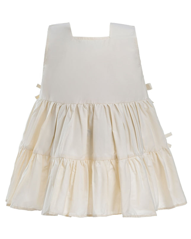 kidsatelier-tulleen-MTRE5208-Beige-tiered-ribbon-sleeveless-dress