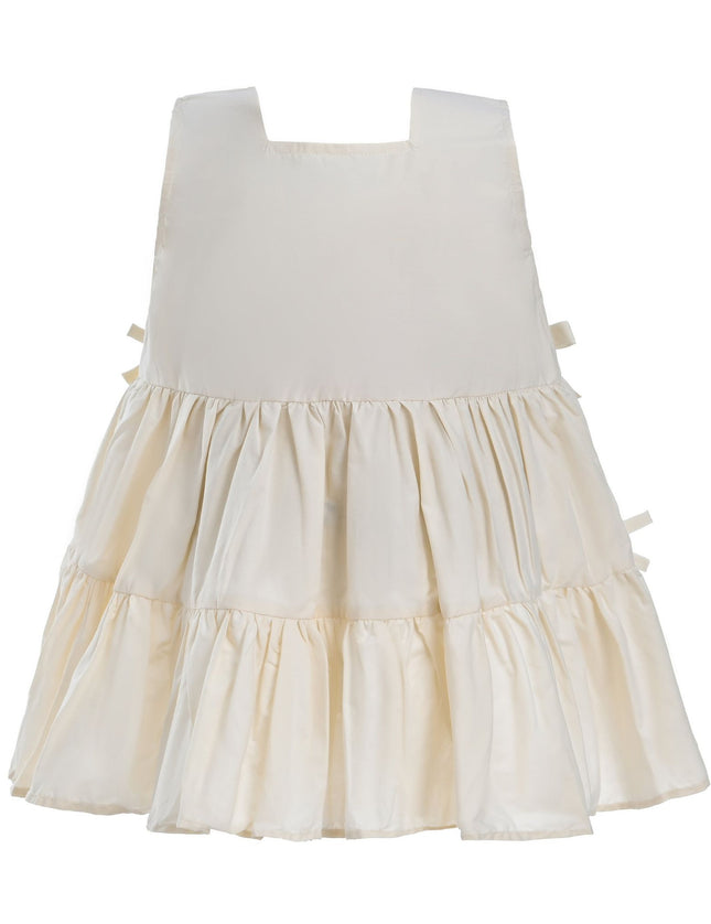 kidsatelier-tulleen-MTRE5208-Beige-tiered-ribbon-sleeveless-dress