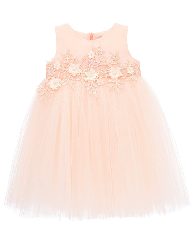 kidsatelier-tulleen-SS19601-Salmon-peach-esterlee-sleeveless-floral-tulle-dress