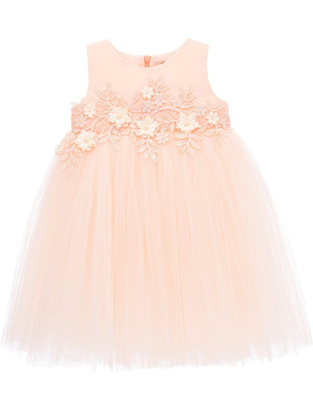 kidsatelier-tulleen-SS19601-Salmon-peach-esterlee-sleeveless-floral-tulle-dress