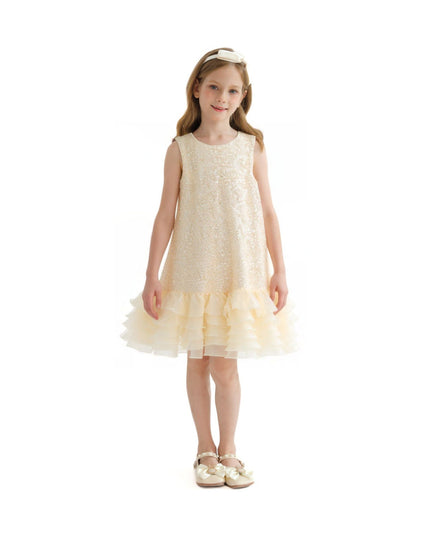 kidsatelier-tulleen-T25321-gold-sparkling-bow-catania-dress
