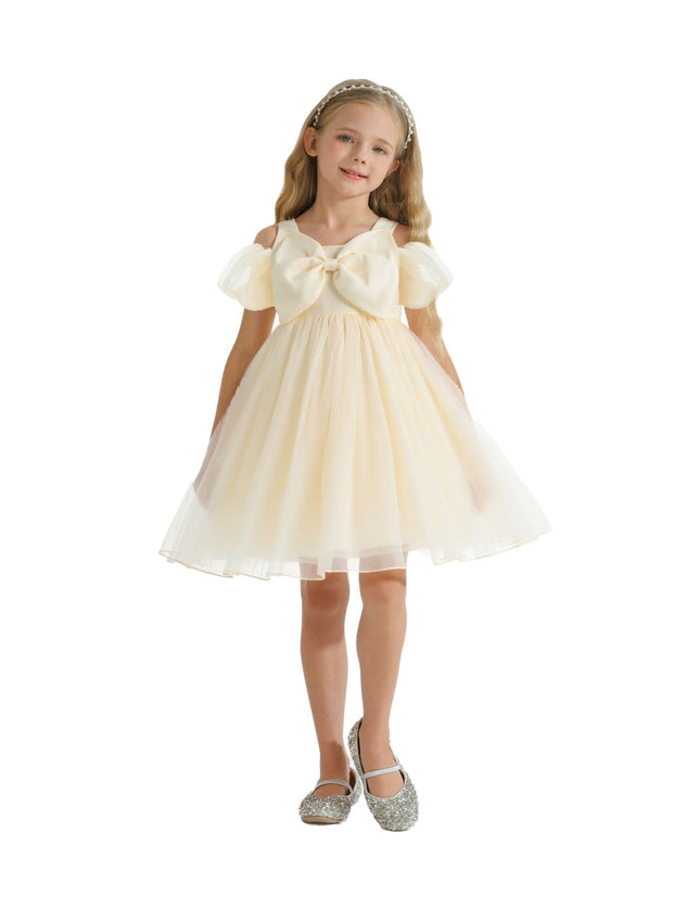kidsatelier-tulleen-T25322-ivory-bow-modenna-dress