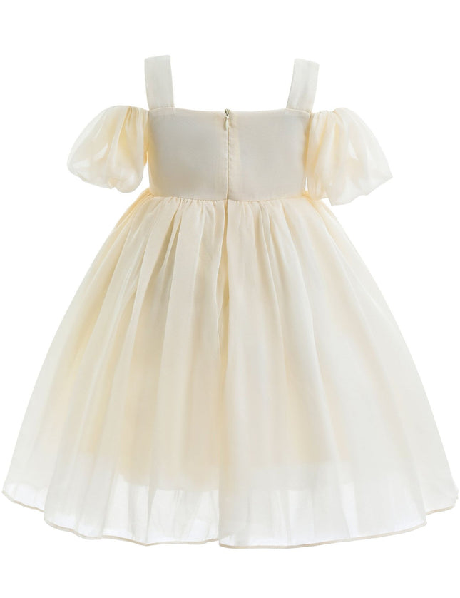 kidsatelier-tulleen-T25322-ivory-bow-modenna-dress