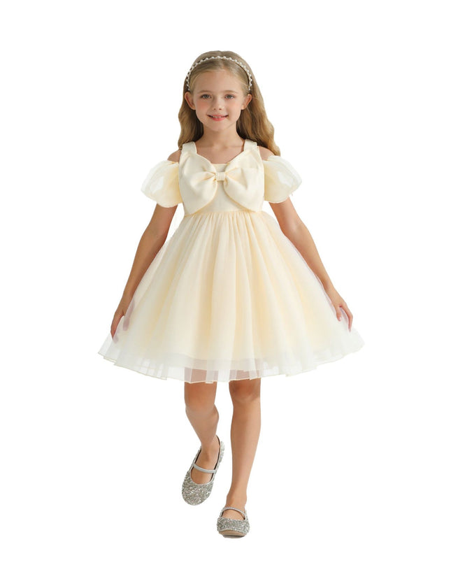 kidsatelier-tulleen-T25322-ivory-bow-modenna-dress