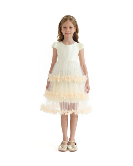 kidsatelier-tulleen-T25323-cream-ferara-tiered-ruffle-dress
