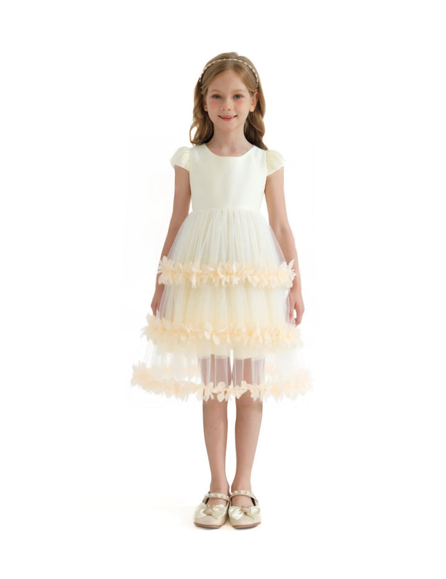 kidsatelier-tulleen-T25323-cream-ferara-tiered-ruffle-dress