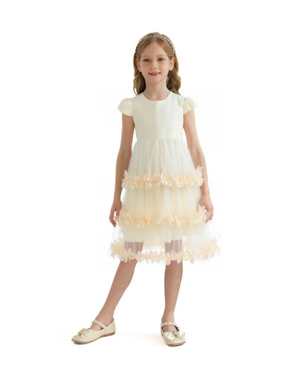 kidsatelier-tulleen-T25323-cream-ferara-tiered-ruffle-dress