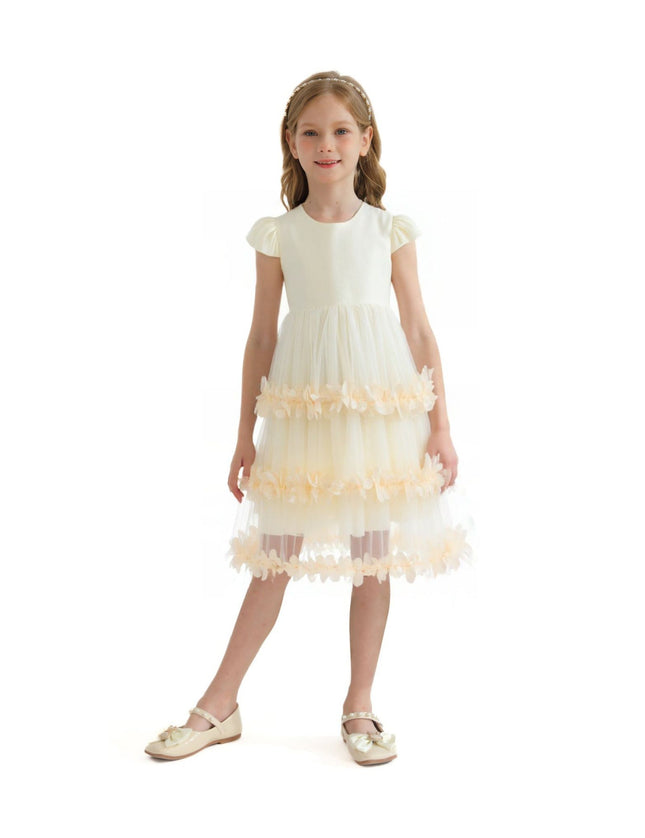 kidsatelier-tulleen-T25323-cream-ferara-tiered-ruffle-dress