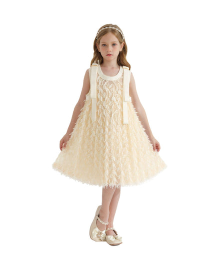 Kidsatelier-Tulleen-T25324-champagne-bow-forli-dress
