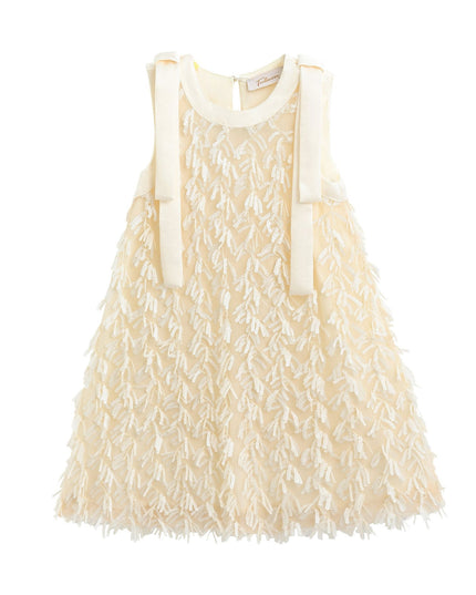 Kidsatelier-Tulleen-T25324-champagne-bow-forli-dress