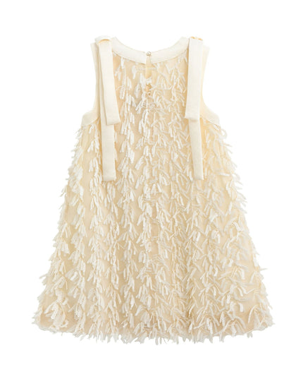 Kidsatelier-Tulleen-T25324-champagne-bow-forli-dress