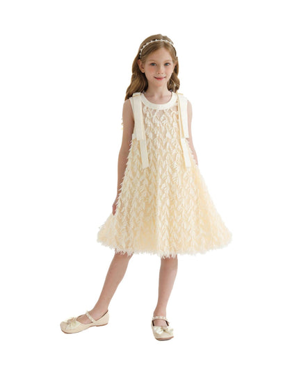 Kidsatelier-Tulleen-T25324-champagne-bow-forli-dress