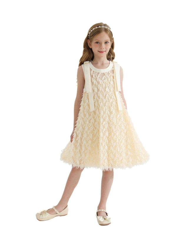 Kidsatelier-Tulleen-T25324-champagne-bow-forli-dress