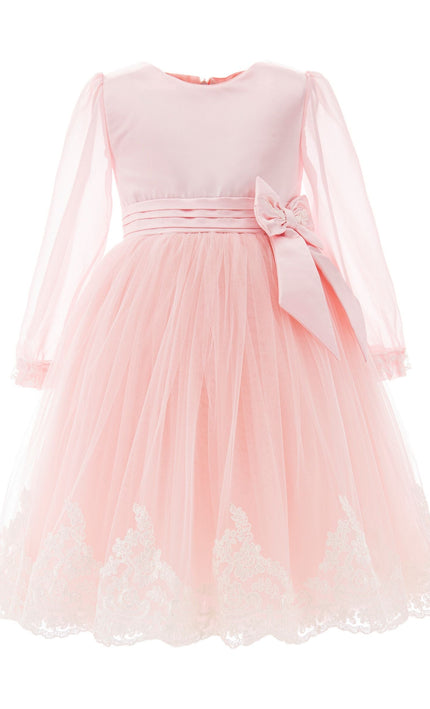 kidsatelier-tulleen-pink-encina-victorian-bow-dress-t92208