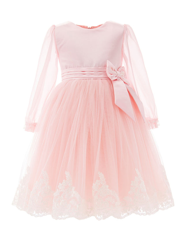 Kidsatelier-tulleen-T92208-tulleen-pink-encina-victorian-bow-dress-t92208