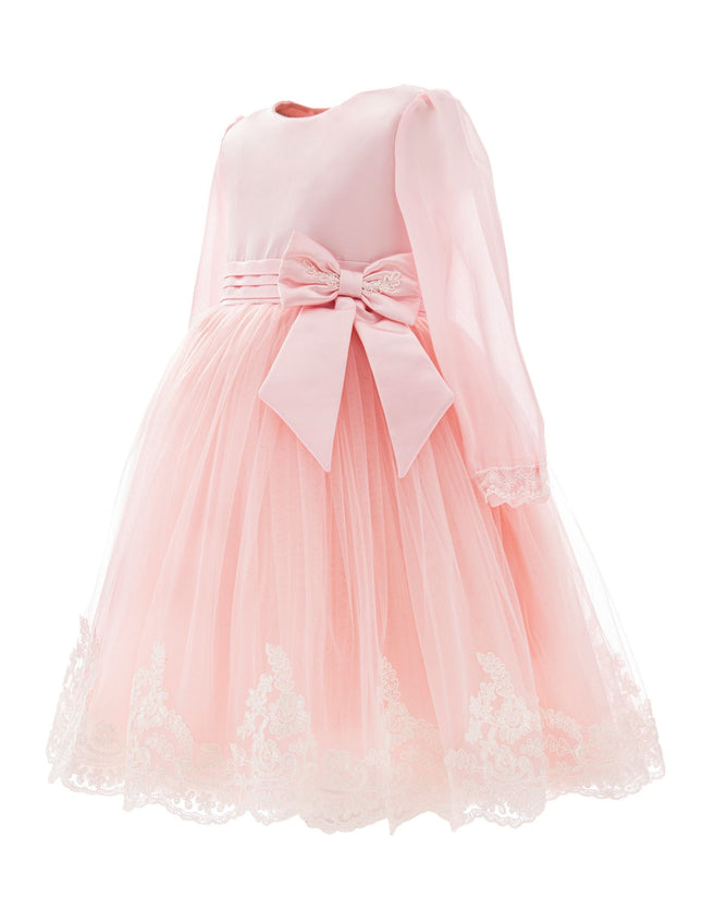 Kidsatelier-tulleen-T92208-tulleen-pink-encina-victorian-bow-dress-t92208