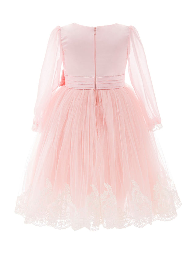 Kidsatelier-tulleen-T92208-tulleen-pink-encina-victorian-bow-dress-t92208