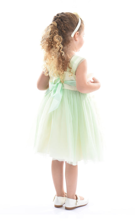 Green Kyra Floral Dress
