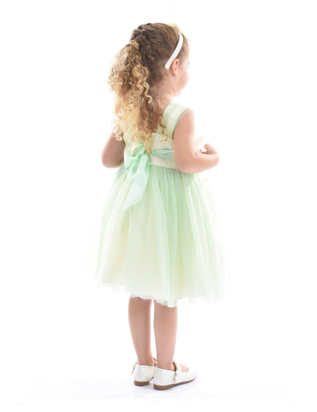 Green Kyra Floral Dress