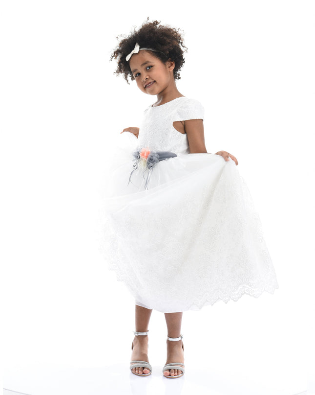 White Beaumont Teacup Gown
