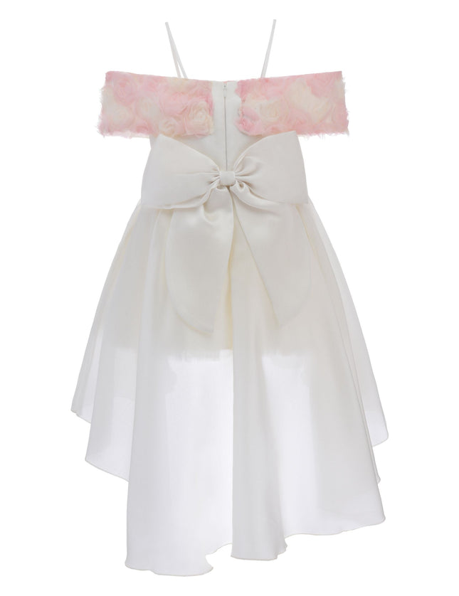 kidsatelier-tulleen-White-Claire-Cascade-Rose-Dress