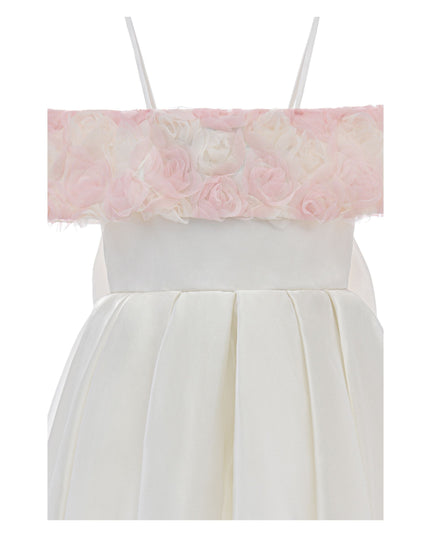 kidsatelier-tulleen-White-Claire-Cascade-Rose-Dress
