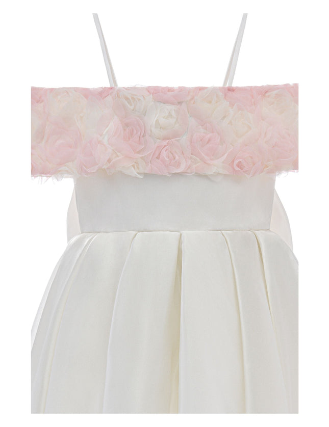 kidsatelier-tulleen-White-Claire-Cascade-Rose-Dress
