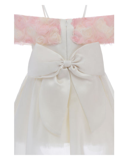 kidsatelier-tulleen-White-Claire-Cascade-Rose-Dress
