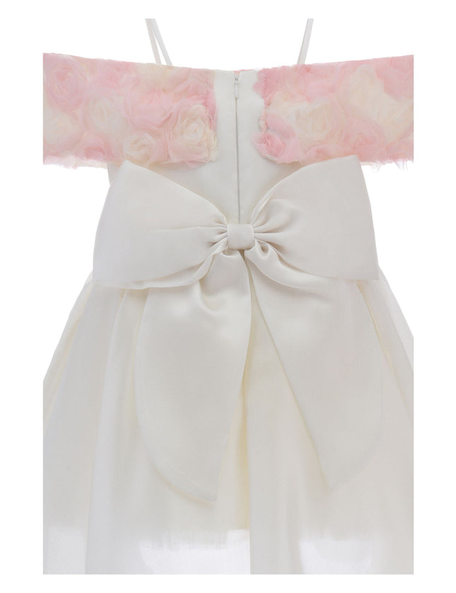 kidsatelier-tulleen-White-Claire-Cascade-Rose-Dress