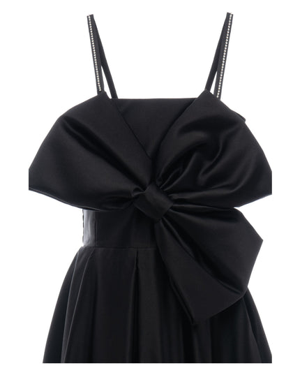 kidsatelier-tulleen-Black-Liana-Taffeta-Gown