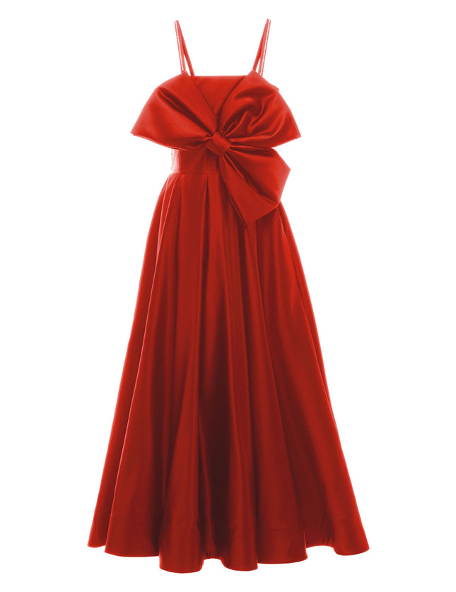 kidsatelier-tulleen-Red-Liana-Taffeta-Gown 