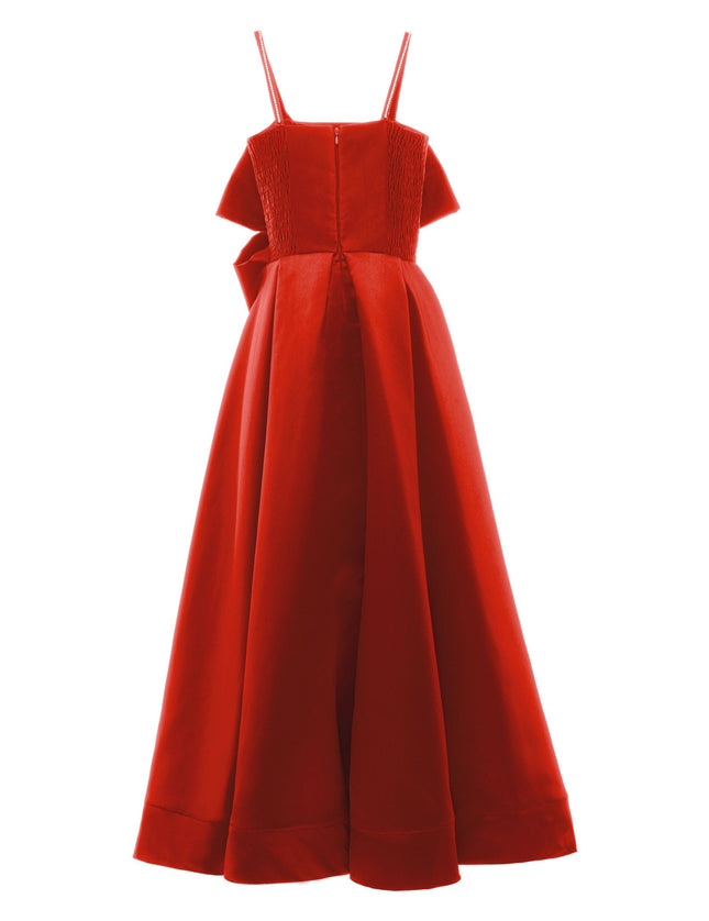 kidsatelier-tulleen-Red-Liana-Taffeta-Gown 