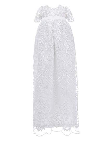 KidsAtelier-Tulleen-White-Lace-Christening-Gown-Bonnet-Set