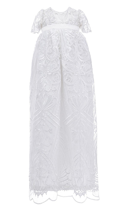 KidsAtelier-Tulleen-White-Lace-Christening-Gown-Bonnet-Set