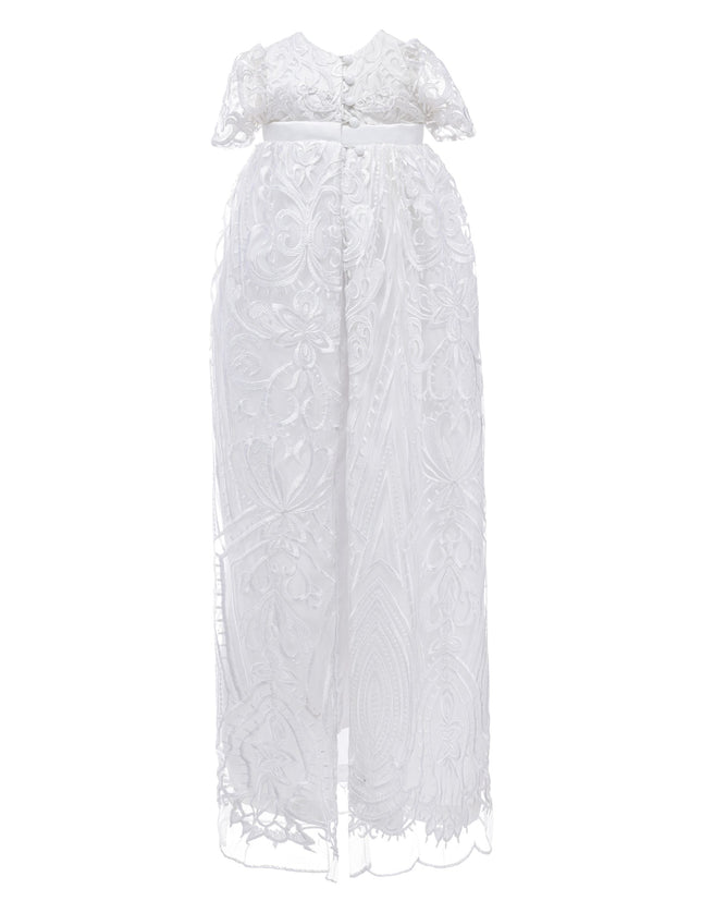 KidsAtelier-Tulleen-White-Lace-Christening-Gown-Bonnet-Set