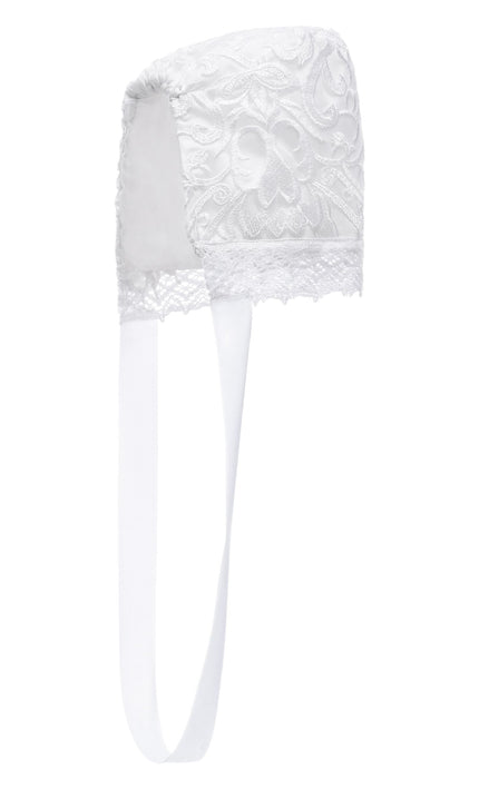 KidsAtelier-Tulleen-White-Lace-Christening-Gown-Bonnet-Set