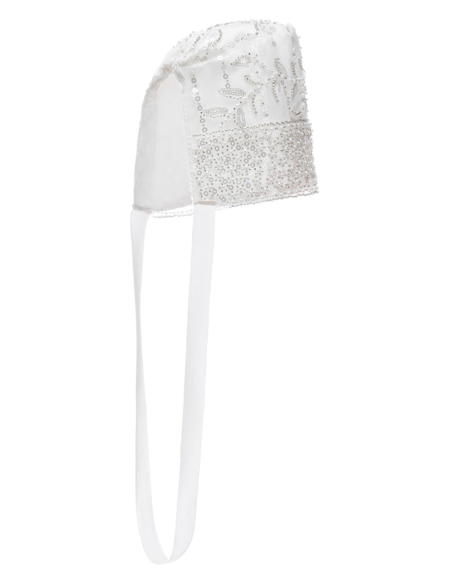 Kidsatelier-tulleen-White-Embroidered-Christening-Dress-Bonnet-Set