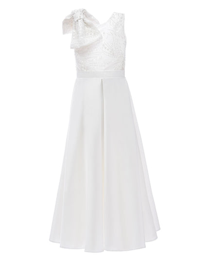 Kidsatelier-tulleen-White-Theia-Bow-Embellished-Dress