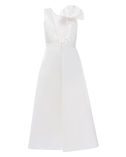 Kidsatelier-tulleen-White-Theia-Bow-Embellished-Dress